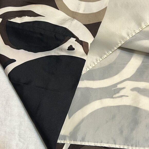 Banana Republic Women’s 14 Silk Blend Sleeveless Dress Brown Black Circle Print - Picture 11 of 11